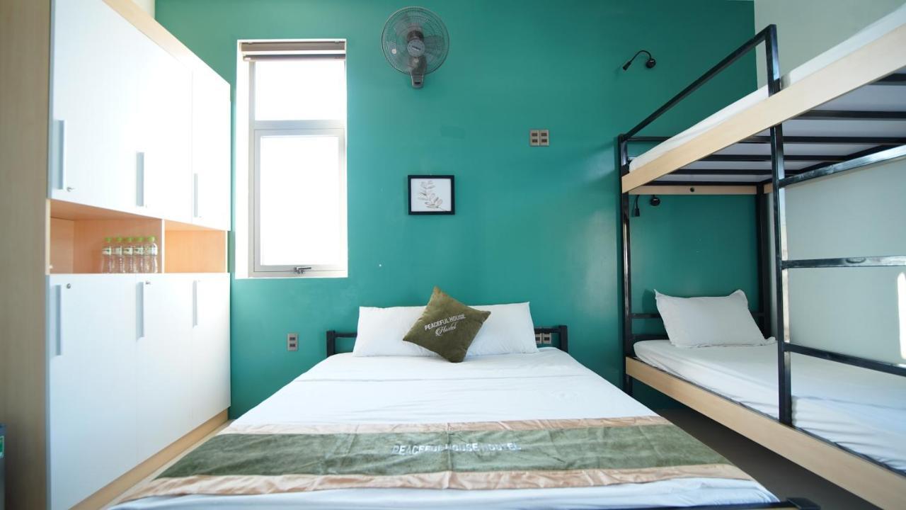 דונג הוי Peaceful House Hostel מראה חיצוני תמונה