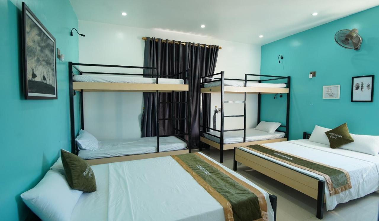 דונג הוי Peaceful House Hostel מראה חיצוני תמונה