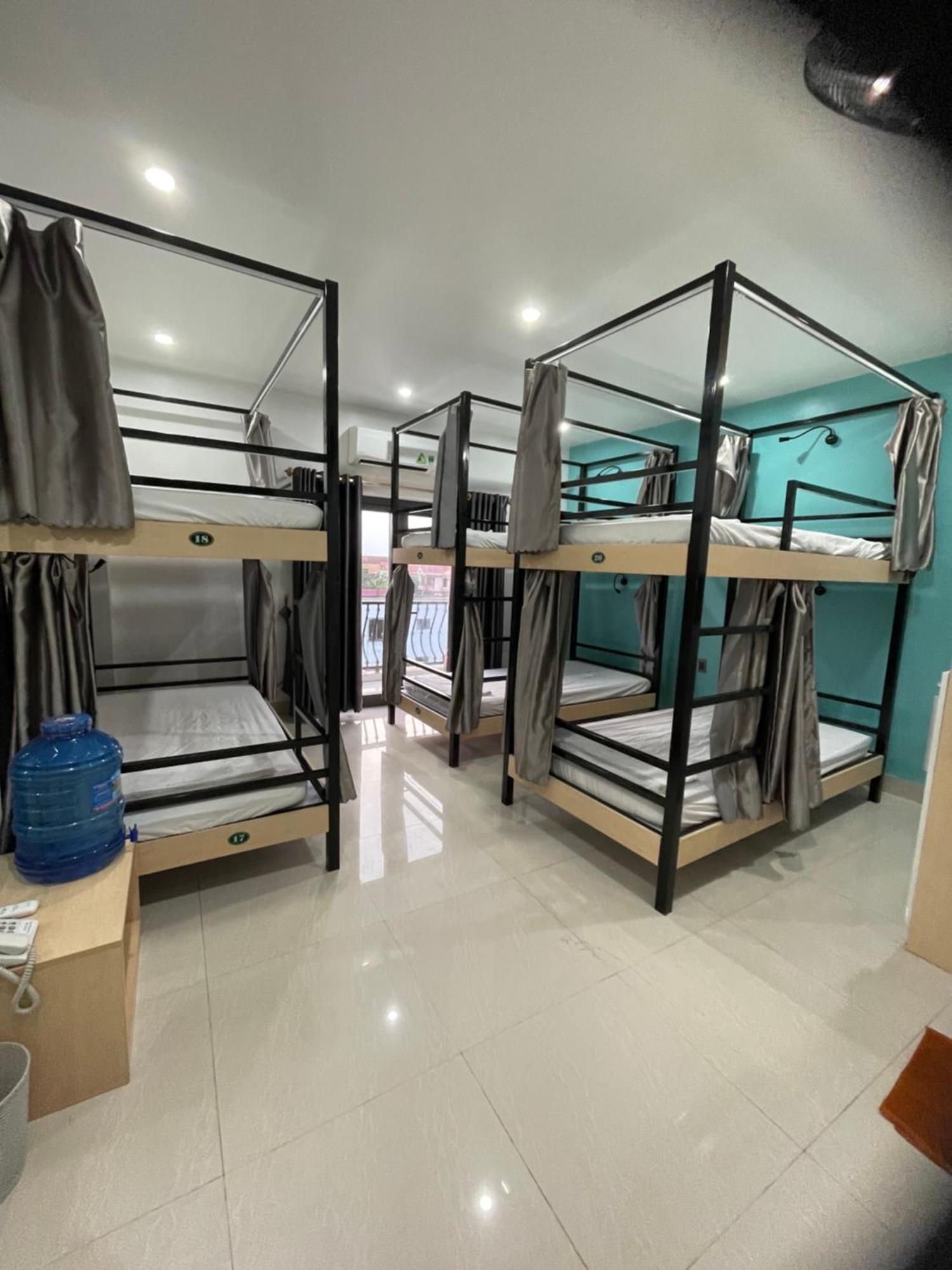 דונג הוי Peaceful House Hostel מראה חיצוני תמונה