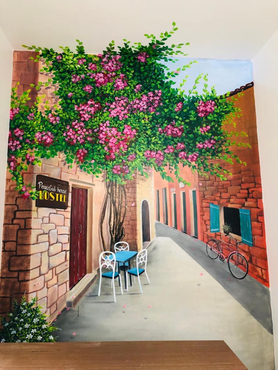 דונג הוי Peaceful House Hostel מראה חיצוני תמונה