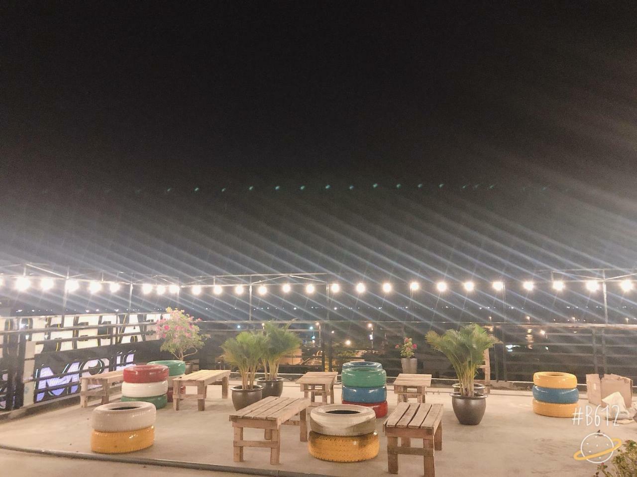 דונג הוי Peaceful House Hostel מראה חיצוני תמונה