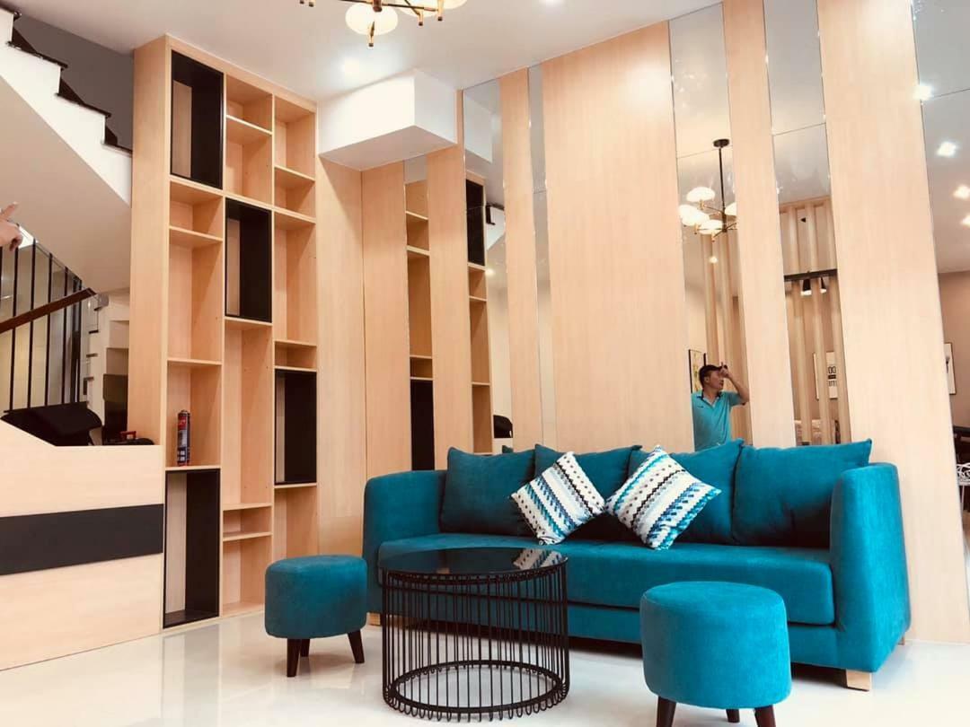 דונג הוי Peaceful House Hostel מראה חיצוני תמונה