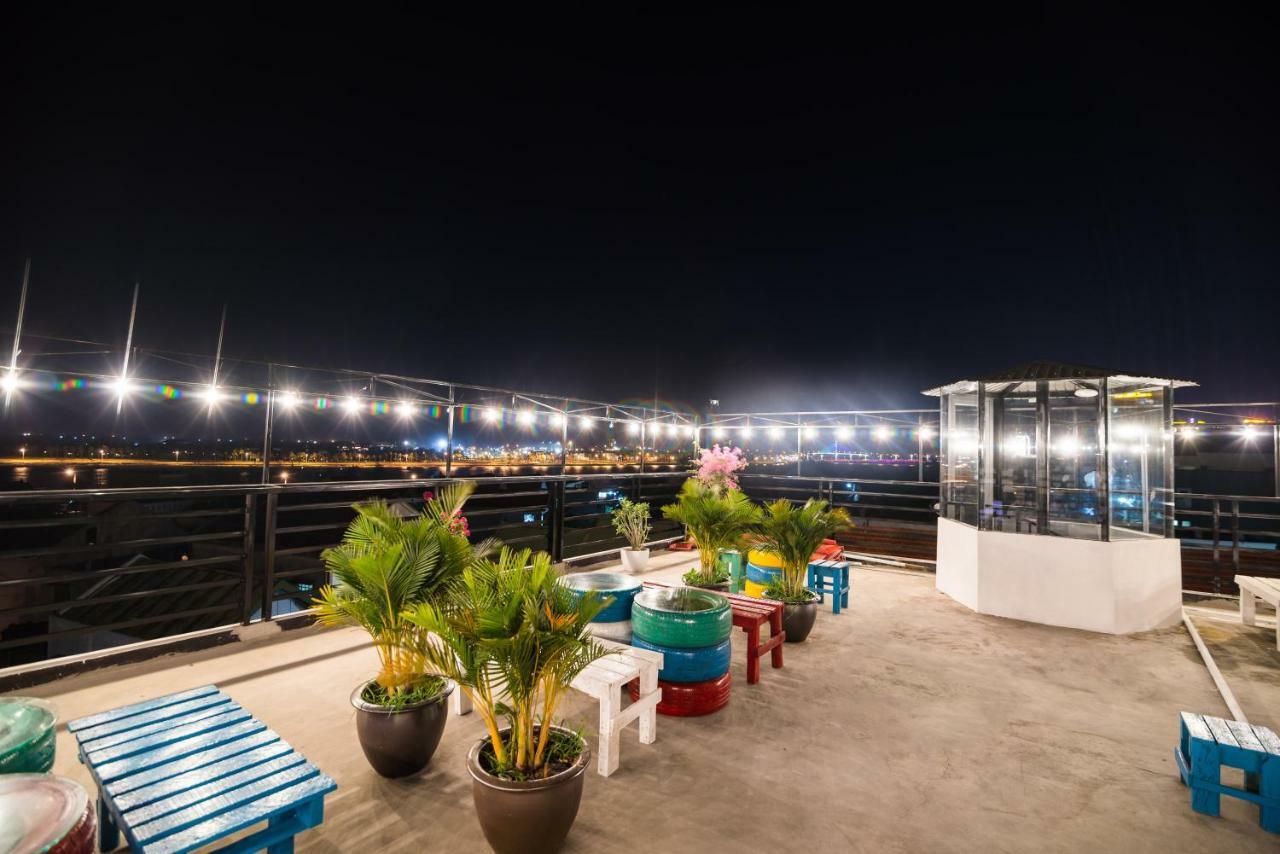 דונג הוי Peaceful House Hostel מראה חיצוני תמונה