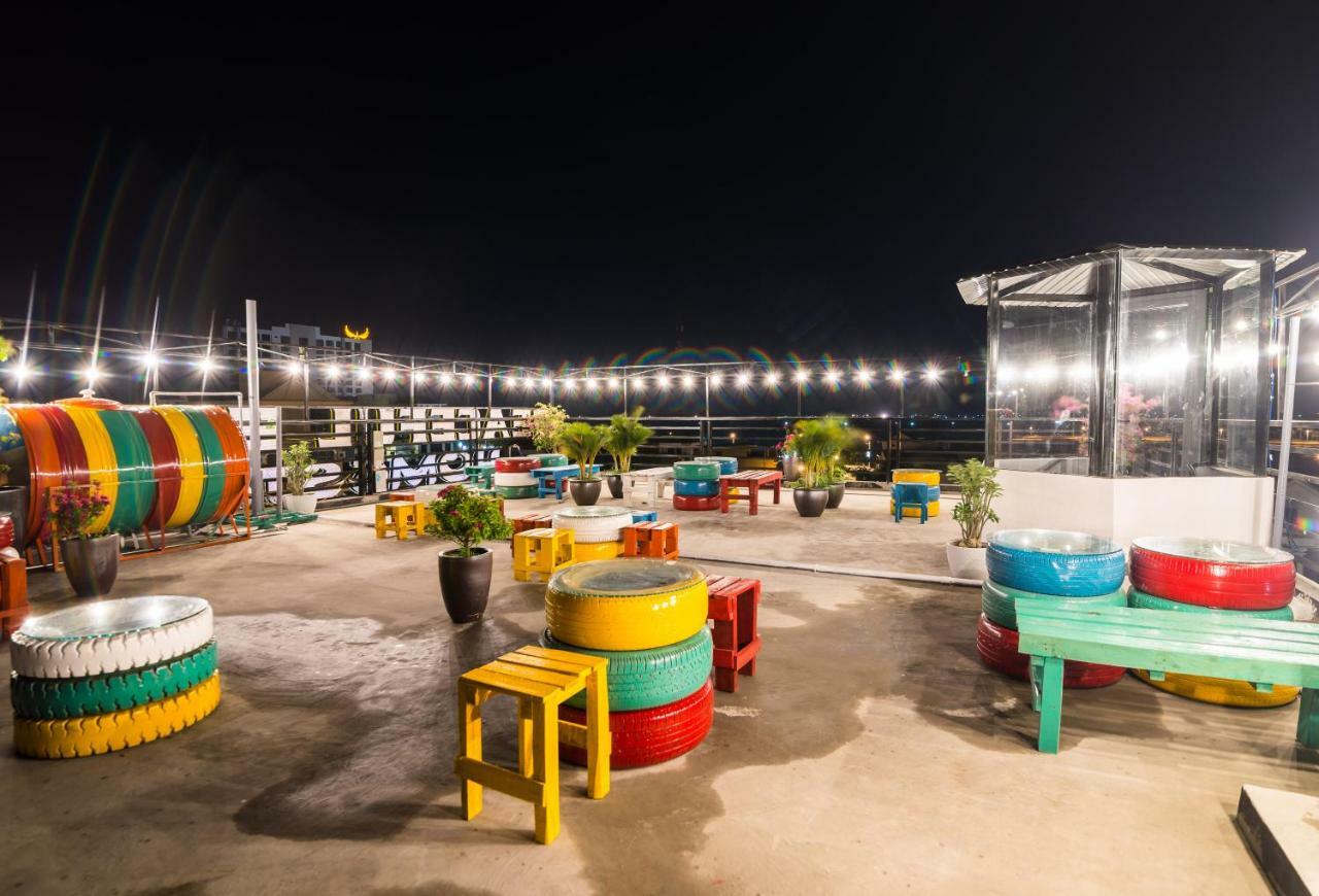 דונג הוי Peaceful House Hostel מראה חיצוני תמונה