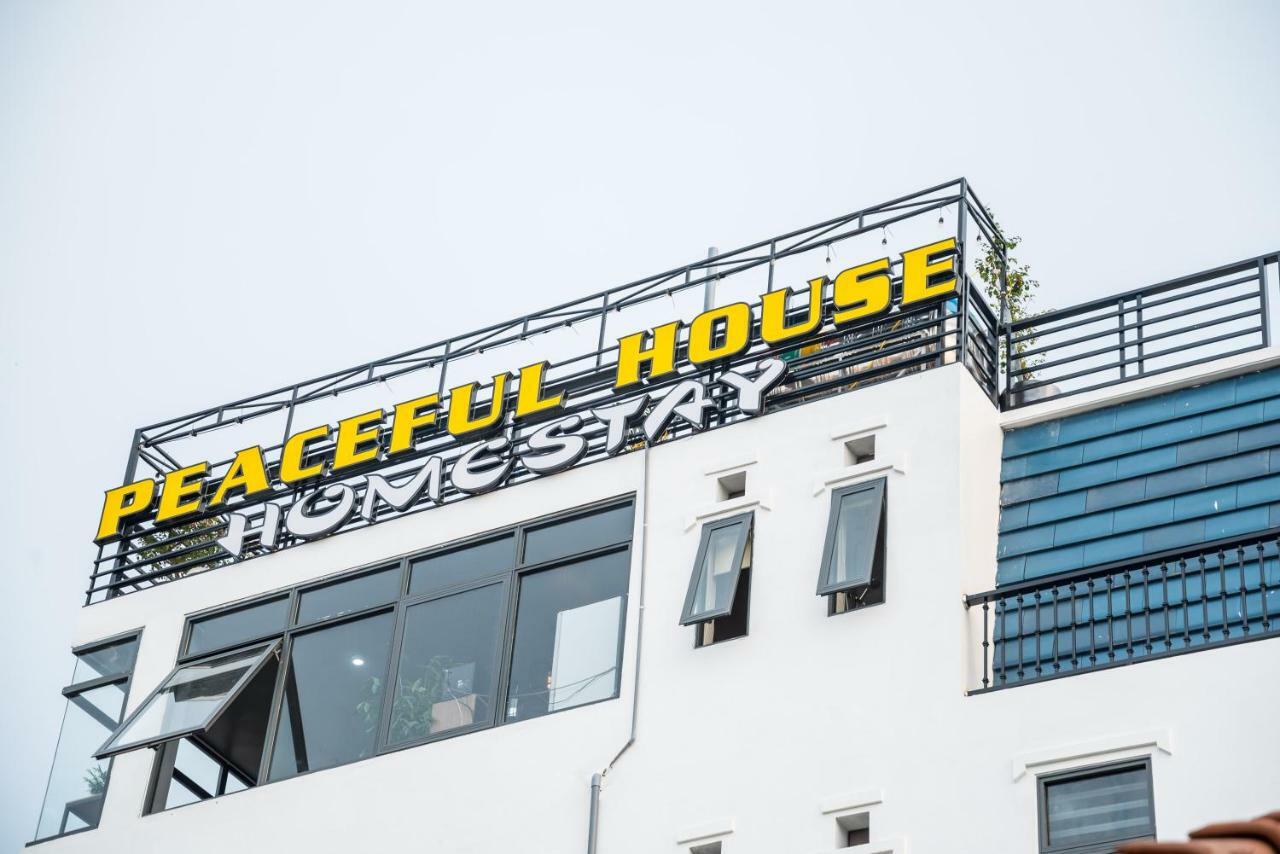 דונג הוי Peaceful House Hostel מראה חיצוני תמונה