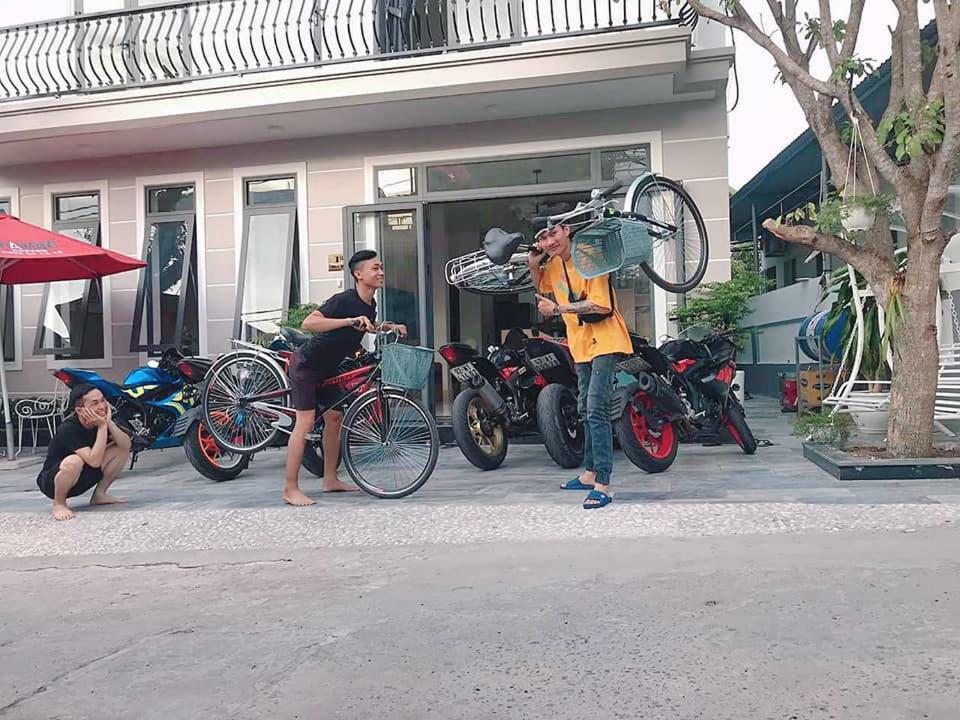דונג הוי Peaceful House Hostel מראה חיצוני תמונה