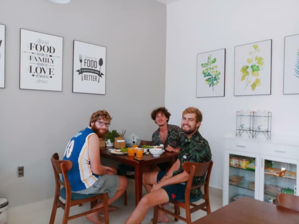 דונג הוי Peaceful House Hostel מראה חיצוני תמונה